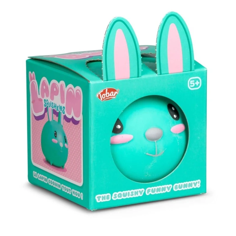Игрушка-антистресс One for Fun Squishkins Bunny, 5+ лет