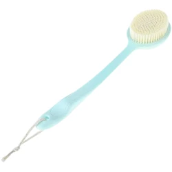 Uzunqulplu fırça SlimpleStudio banyo12, plastik, mavi