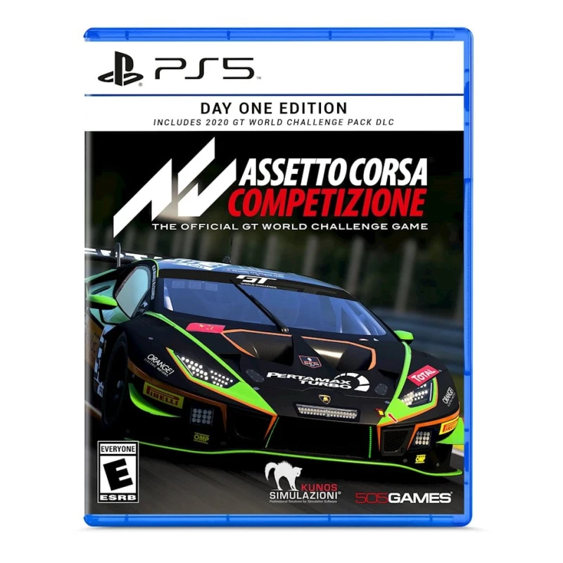 Video oyun Assetto Corsa Competizione PS5(8023171045986)