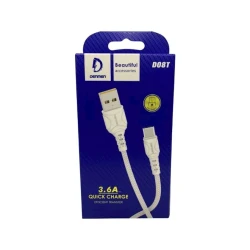 USB kabel Denmen Quick charge D08T, Ağ