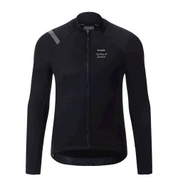 Велоджерси мужская Santic M3C01158H, черная, полиэстер, размер M