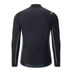 Велоджерси мужская Santic M3C01158H, черная, полиэстер, размер M