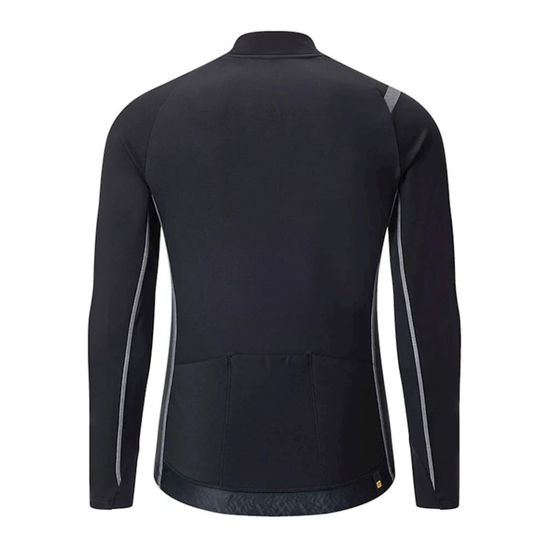 Велоджерси мужская Santic M3C01158H, черная, полиэстер, размер M