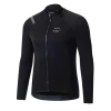 Велоджерси мужская Santic M3C01158H, черная, полиэстер, размер M