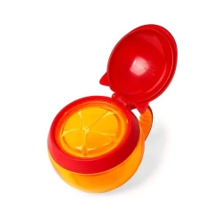 Контейнер для перекусов Zoo Лиса, красный, 1+ год