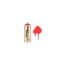 Akril sprey boya Montana Gold, Shock Color, S2020 Orange Dark, 400 ml