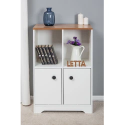 Тумба Letta, ЛДСП, белая, 94х35х94 см Тумба Letta, ЛДСП, белая, 94х35х94 см