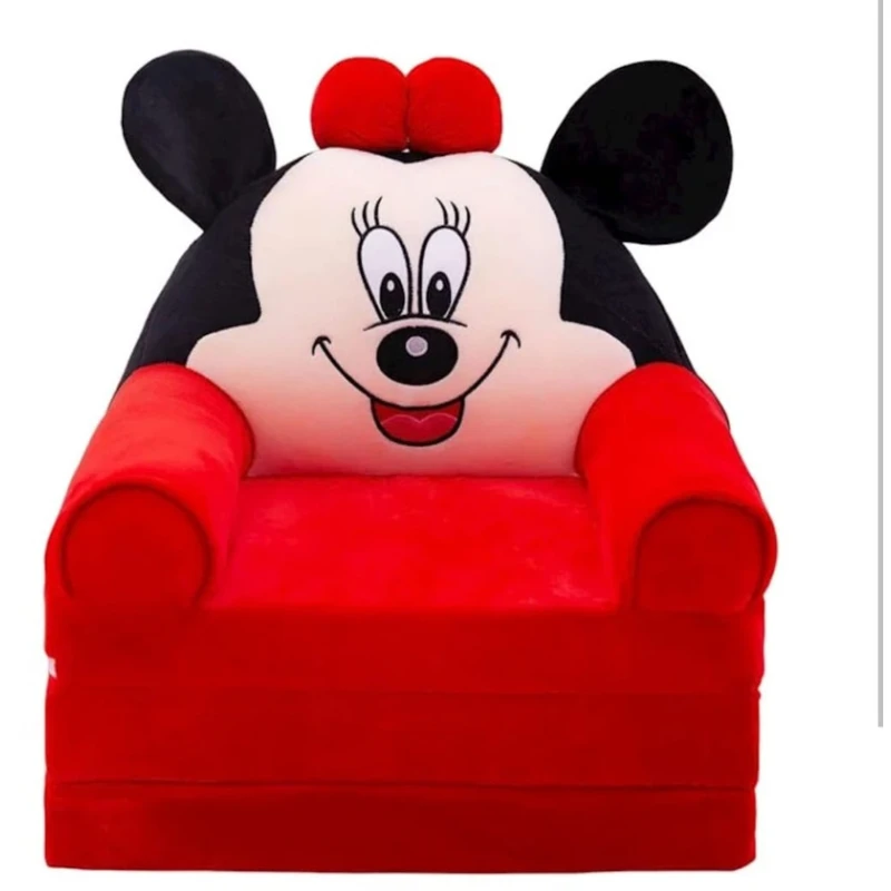 Детское кресло Mickey Mouse, красное Детское кресло Mickey Mouse, красное