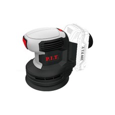 Eksentrik akkumulyator cilalama maşını P.I.T. PDS20H-125A Solo (AKB və ETC olmadan)
