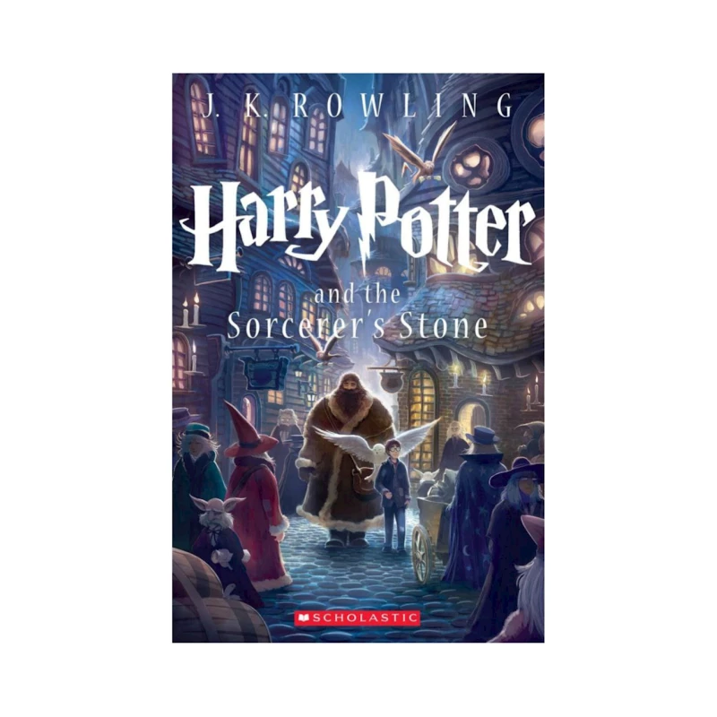 Книга Harry Potter and the Sorcerer's Stone, автор Rowling Joanne Katheline Книга Harry Potter and the Sorcerer's Stone, автор Rowling Joanne Katheline