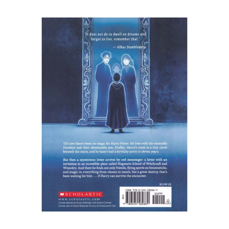 Книга Harry Potter and the Sorcerer's Stone, автор Rowling Joanne Katheline Книга Harry Potter and the Sorcerer's Stone, автор Rowling Joanne Katheline
