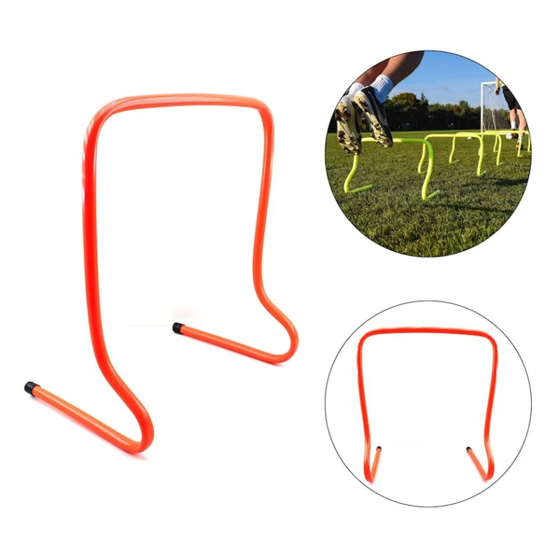 Məşqlər üçün maneə, narıncı/qara, 50 sm