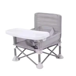 Стульчик для кормления UM001000993 37х31х30 см, серый Стульчик для кормления UM001000993 37х31х30 см, серый