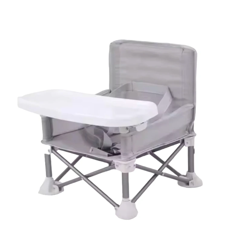Стульчик для кормления UM001000993 37х31х30 см, серый Стульчик для кормления UM001000993 37х31х30 см, серый