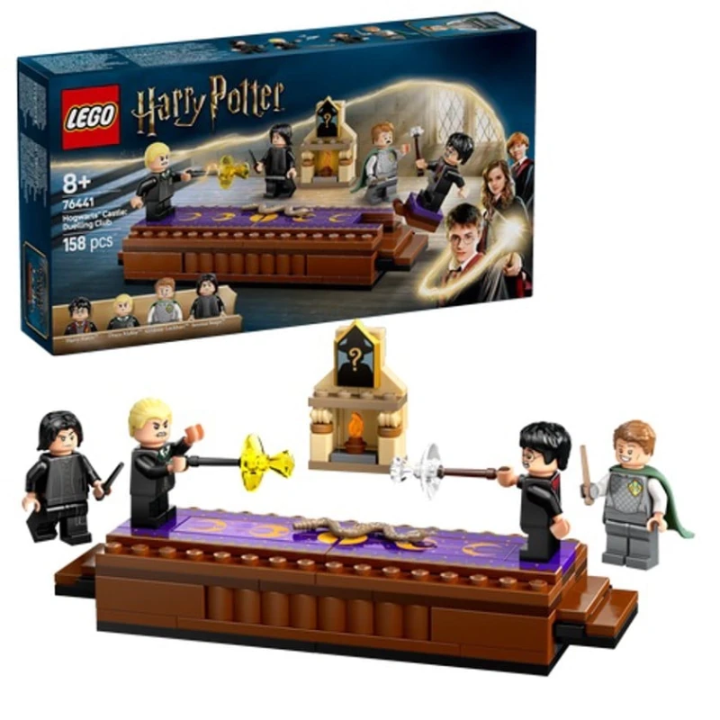 Конструктор LEGO Harry Potter Hogwarts Castle 76441, 8+ лет, 158 элементов