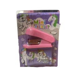 Набор степлера РА-1010141, розовый Набор степлера РА-1010141, розовый