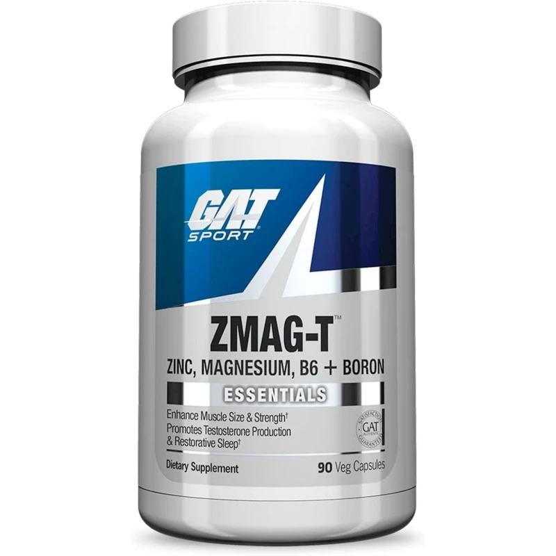 Testosteron stimulyatoru GAT Sport ZMAG-T, 90 kapsul Testosteron stimulyatoru GAT Sport ZMAG-T, 90 kapsul