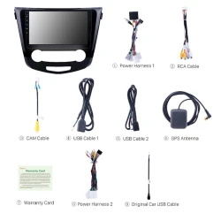 Avtomobil monitoru Still Coll AVTO085206 Nissan Qashqai 2012-2017