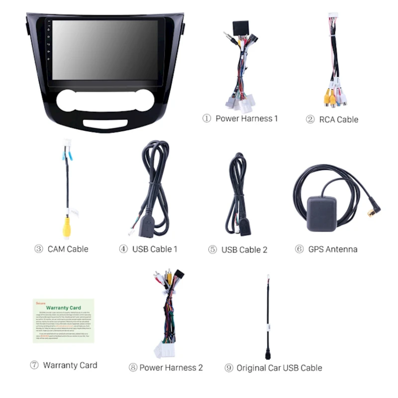 Avtomobil monitoru Still Coll AVTO085206 Nissan Qashqai 2012-2017 Avtomobil monitoru Still Coll AVTO085206 Nissan Qashqai 2012-2017