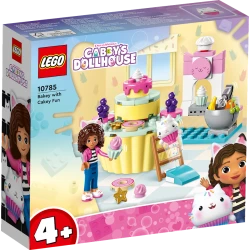 Конструктор LEGO Bakey with Cakey Fun 10785, 4+ лет, 52 элемента
