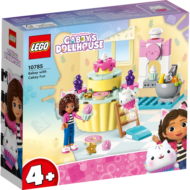 Конструктор LEGO Bakey with Cakey Fun 10785, 4+ лет, 52 элемента
