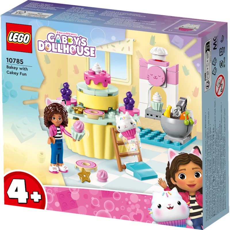 Конструктор LEGO Bakey with Cakey Fun 10785, 4+ лет, 52 элемента