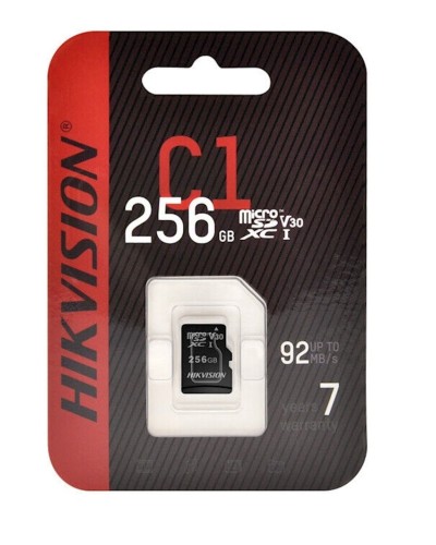 Yaddaş kartı Hikvision C1 256GB microSD