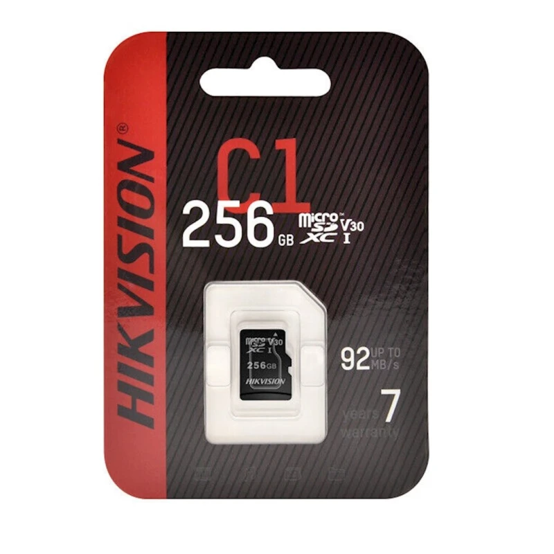 Карта памяти Hikvision C1 256GB microSD Карта памяти Hikvision C1 256GB microSD