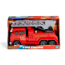 Пожарная машинка Addo 312-13103 Friction Lights and Sounds, 3+ лет Пожарная машинка Addo 312-13103 Friction Lights and Sounds, 3+ лет