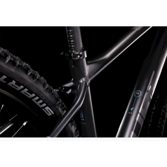 Горный велосипед Cube Aim Race 2022, размер S, Black/Azure