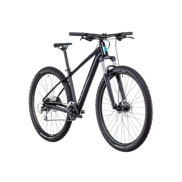 Горный велосипед Cube Aim Race 2022, размер S, Black/Azure