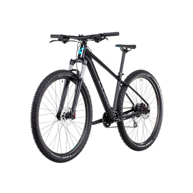 Горный велосипед Cube Aim Race 2022, размер S, Black/Azure