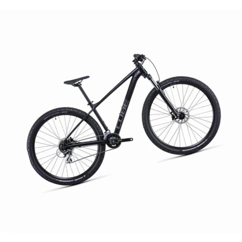 Горный велосипед Cube Aim Race 2022, размер S, Black/Azure