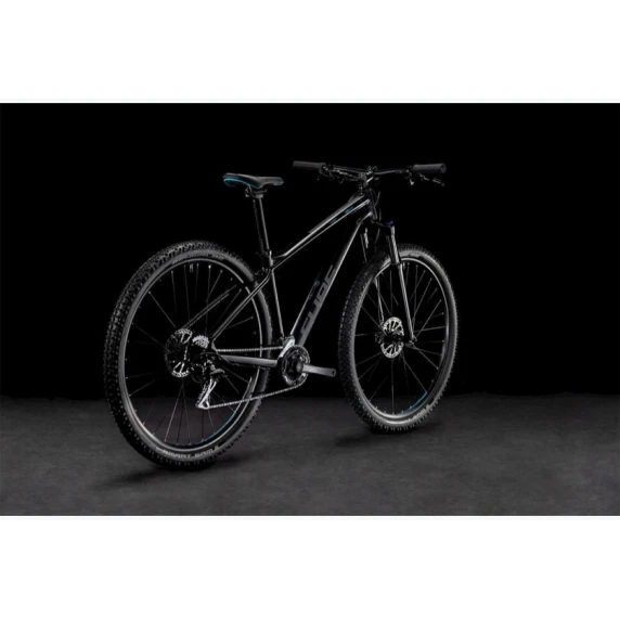 Горный велосипед Cube Aim Race 2022, размер S, Black/Azure