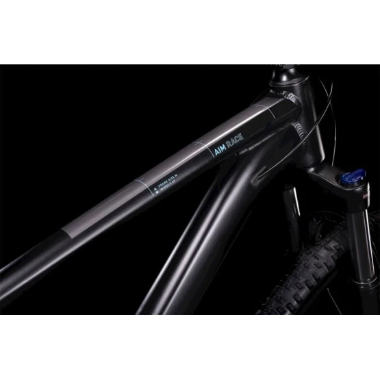 Горный велосипед Cube Aim Race 2022, размер S, Black/Azure