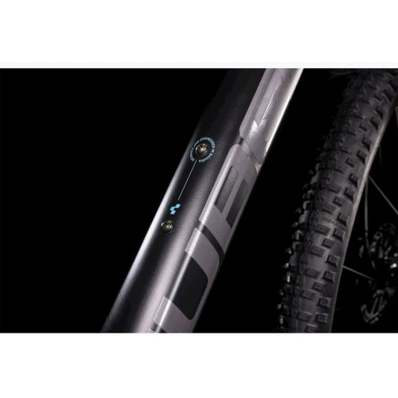 Горный велосипед Cube Aim Race 2022, размер S, Black/Azure