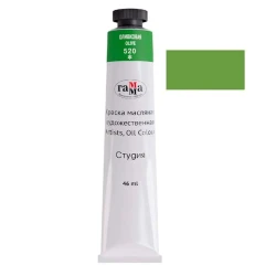Масляная краска Гамма Студия Olive 520, 46 мл