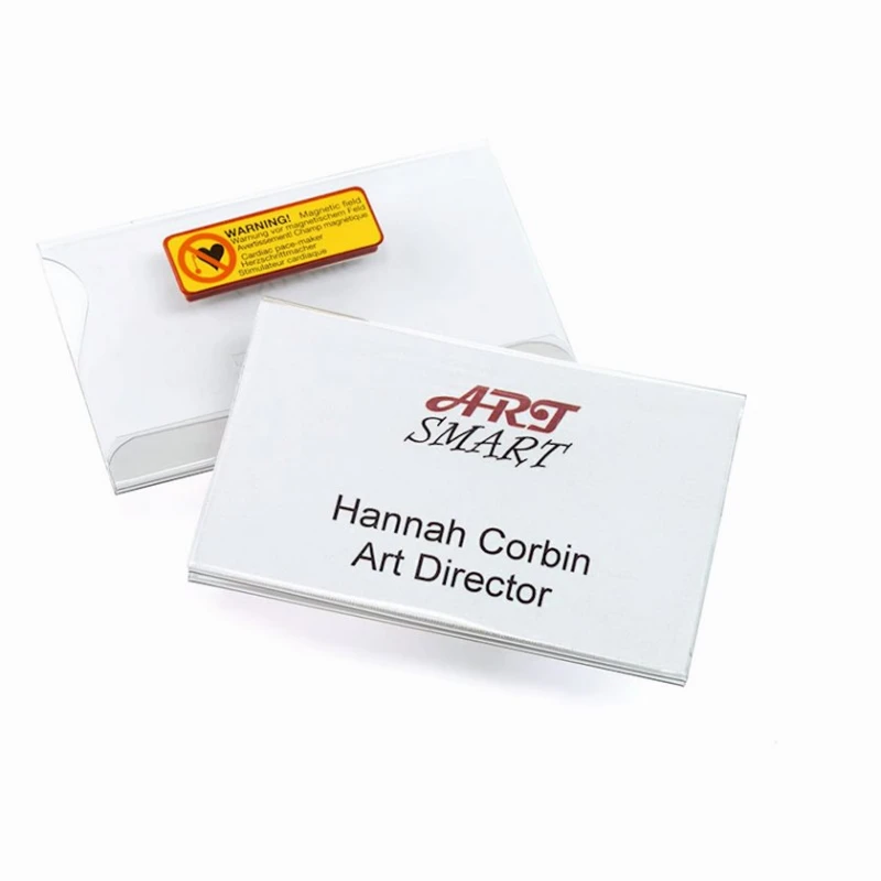 Бейдж Durable 54 x 90 мм