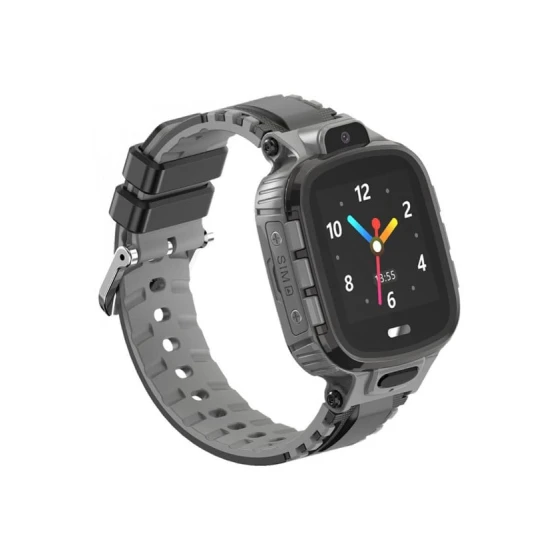 Умные часы для детей Gelius Pro GPS Tracker GP-PK001 PRO KID черный/серебристый