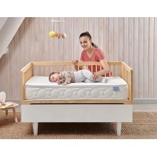 Uşaq üçün döşək Yataş Milky Comfy Pocket, 70x130 sm, ağ