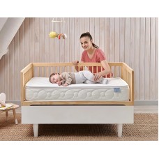 Uşaq üçün döşək Yataş Milky Comfy Pocket, 70x130 sm, ağ