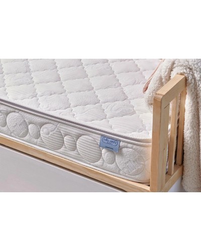 Uşaq üçün döşək Yataş Milky Comfy Pocket, 70x130 sm, ağ