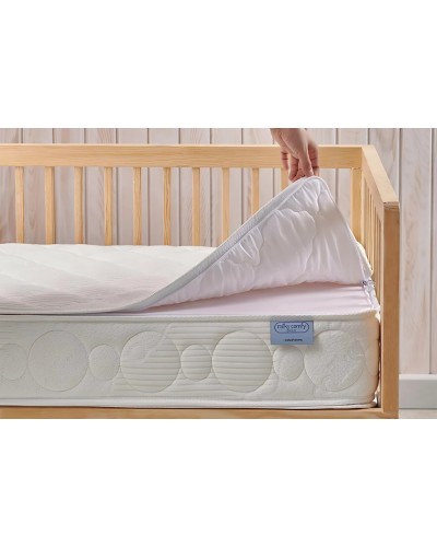 Uşaq üçün döşək Yataş Milky Comfy Pocket, 70x130 sm, ağ