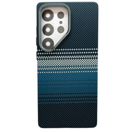 Çexol Samsung S25 Ultra üçün Blue