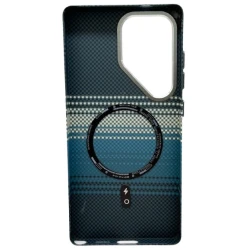 Çexol Samsung S25 Ultra üçün Blue