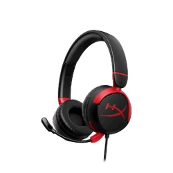 Проводные наушники для детей HyperX Cloud Mini Black (7G8F4AA)