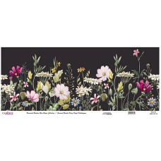 Dekupaj üçün düyü kağızı Cadence Universal Bordure 30x68, UBC-009-30