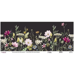 Рисовая бумага для декупажа Cadence Universal Bordure 30x68, UBC-009-30