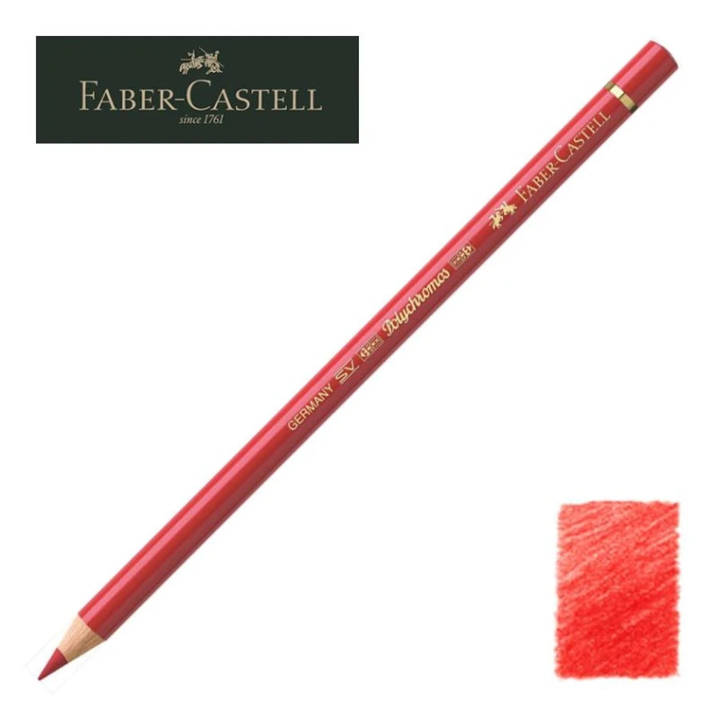 Цветной карандаш Faber-Castell Polychromos, цвет 223, бордовый