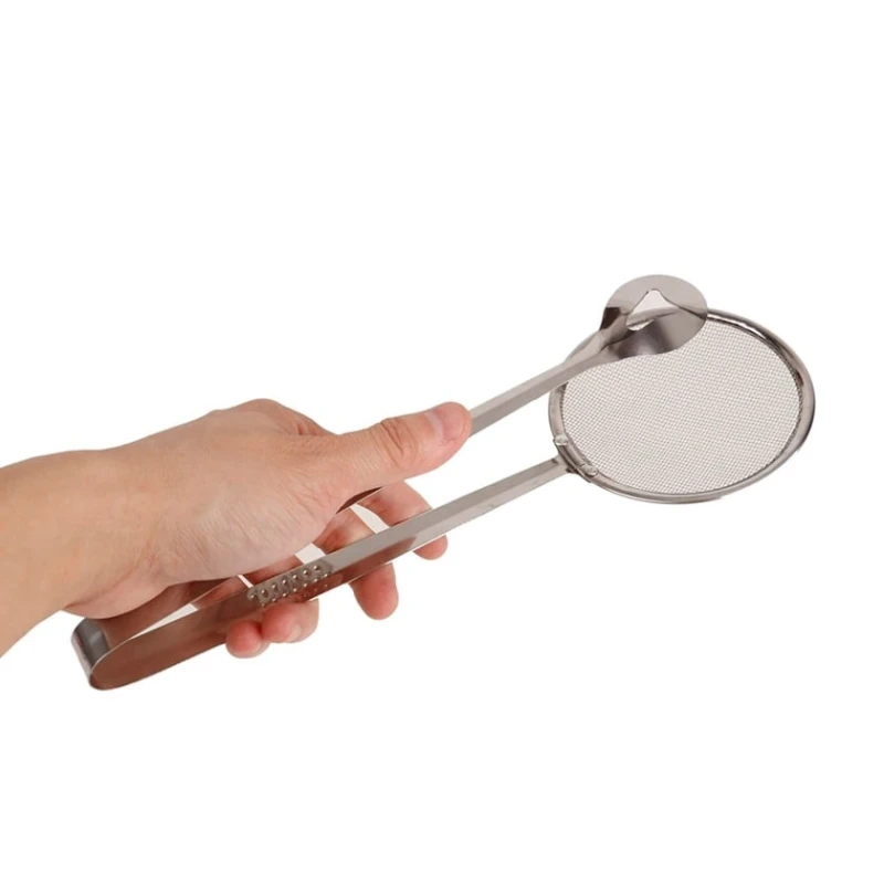 Kəfkir-maşa NH_ZC2, paslanmayan polad, gümüşü, 28x10 sm